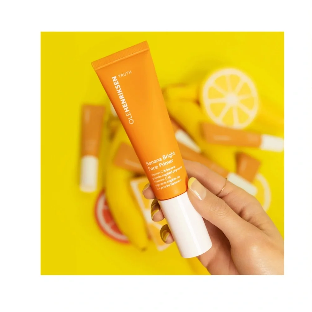 Ole Henriksen Banana Bright Face Primer 15 ml NEW